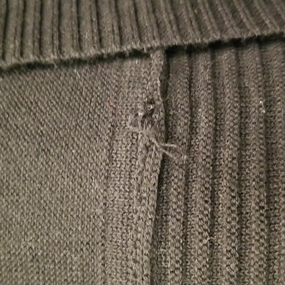Savvi Split Back Small/Medium Casual Sweater Cardigan - Picture 5 of 13